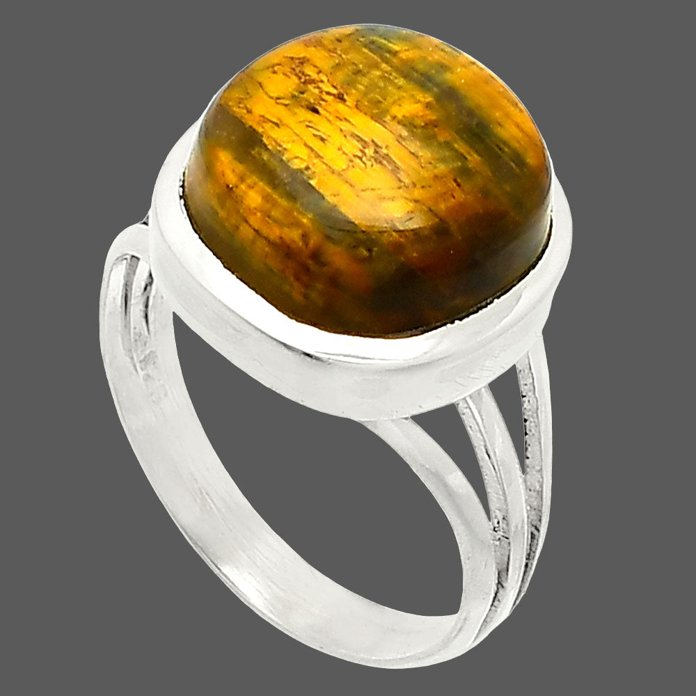 Natural Nellite Ring size-7 R-1006 SDR234771