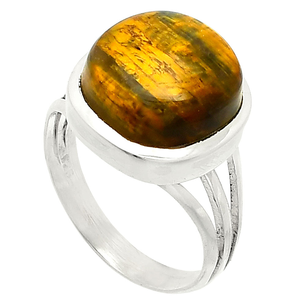 Natural Nellite Ring size-7 R-1006 SDR234771