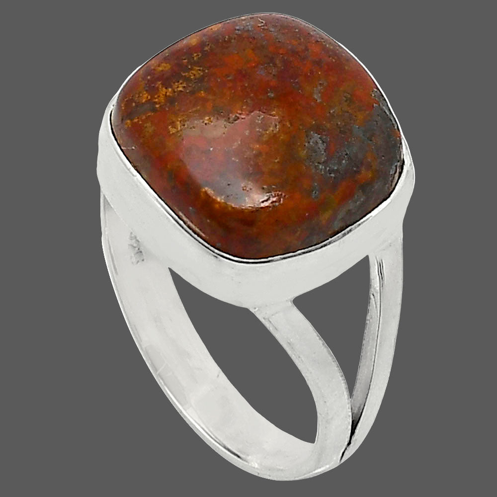 Natural Rare Cady Mountain Agate Ring size-7.5 R-1002 SDR240070