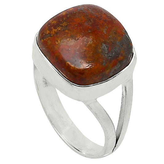 Natural Rare Cady Mountain Agate Ring size-7.5 R-1002 SDR240070