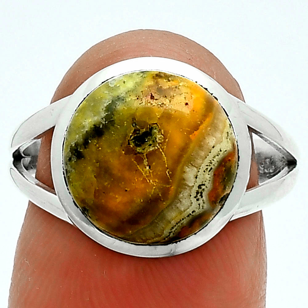 Natural Indonesian Bumble Bee Ring size-8 R-1005 SDR244132