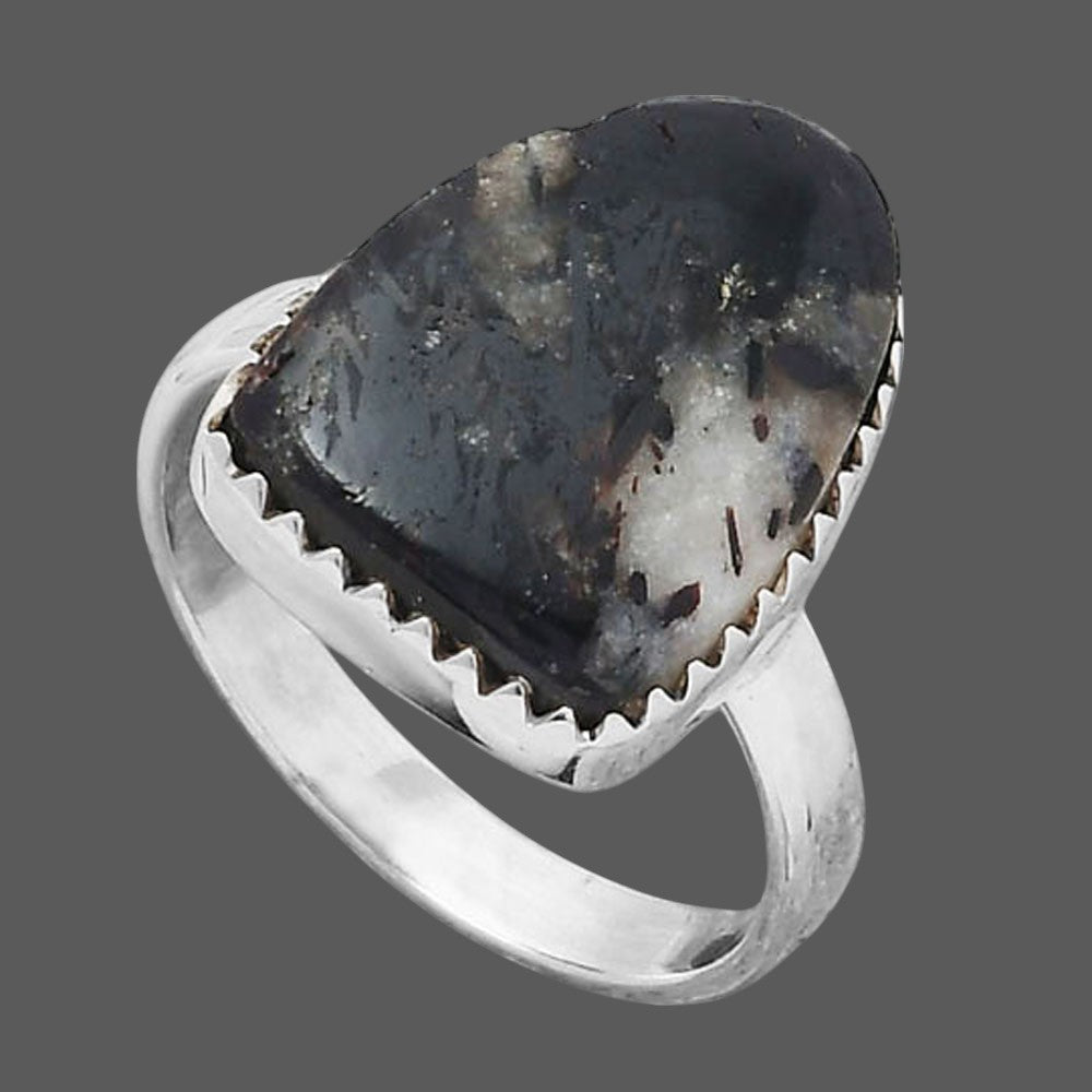 Natural Astrophyllite - Russia Ring size-8 R-1210 SDR247162