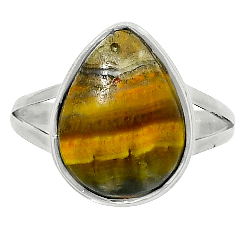 Natural Indonesian Bumble Bee Ring size-10 R-1008 SDR248053