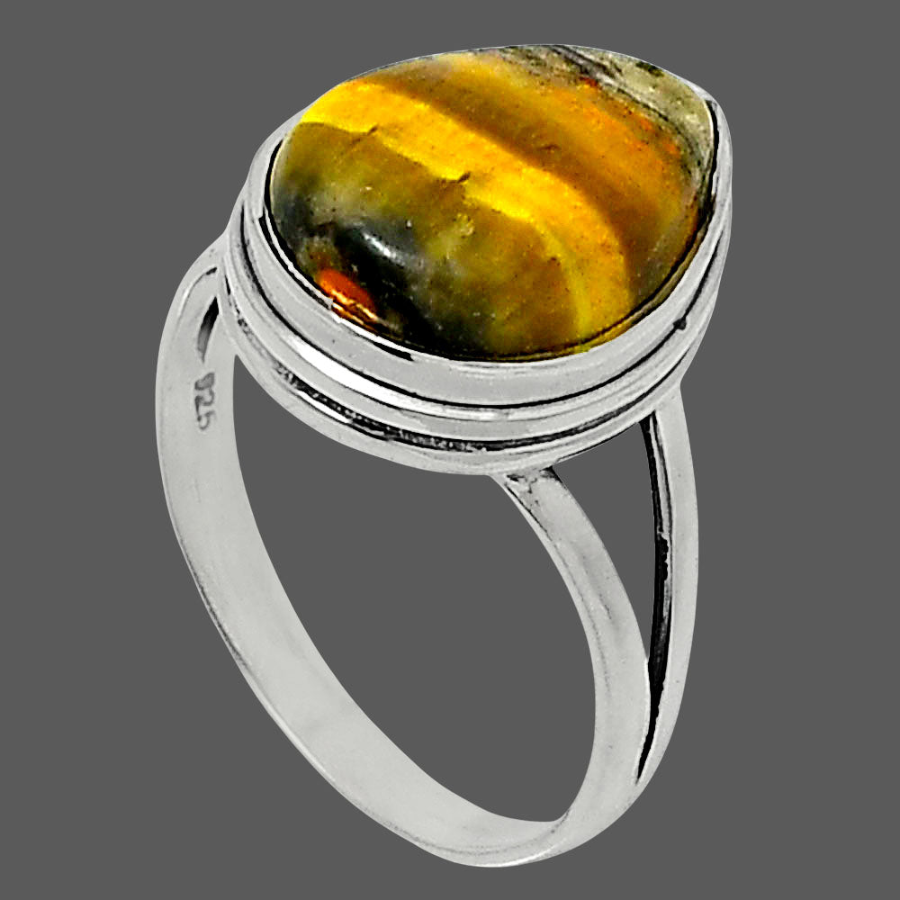 Natural Indonesian Bumble Bee Ring size-10 R-1008 SDR248053