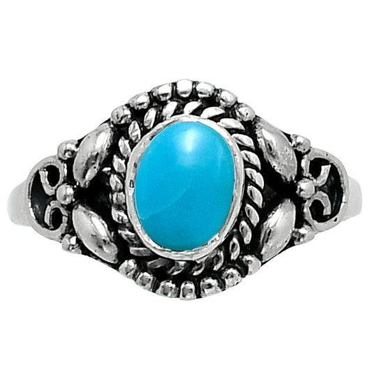 Sleeping Beauty Turquoise - USA Ring size-8.5 R-1286 SDR248247