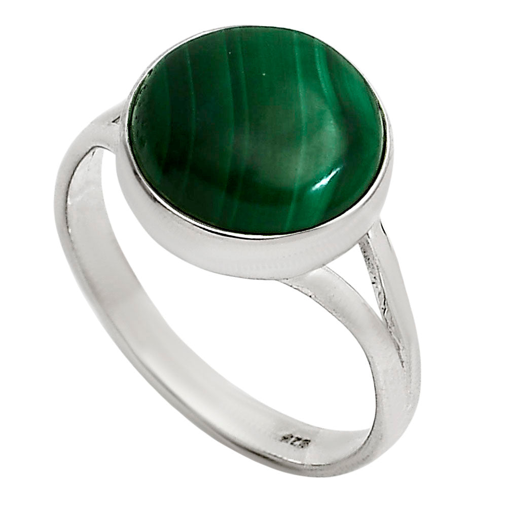 Malachite Eye Ring size-10 R-1002 SDR251681