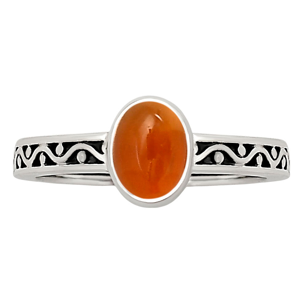 Carnelian Ring size-5 R-1213 SDR251863