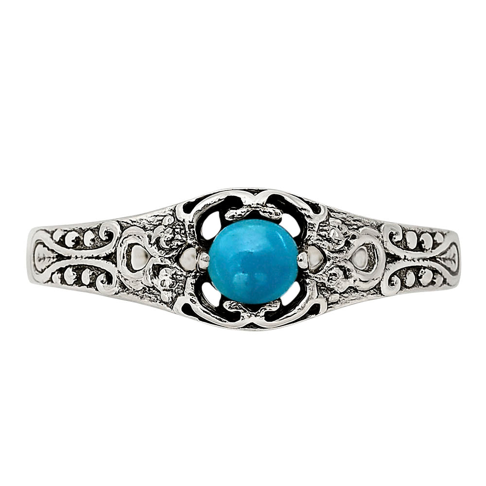 Sleeping Beauty Turquoise Ring size-8 R-1172 SDR251962