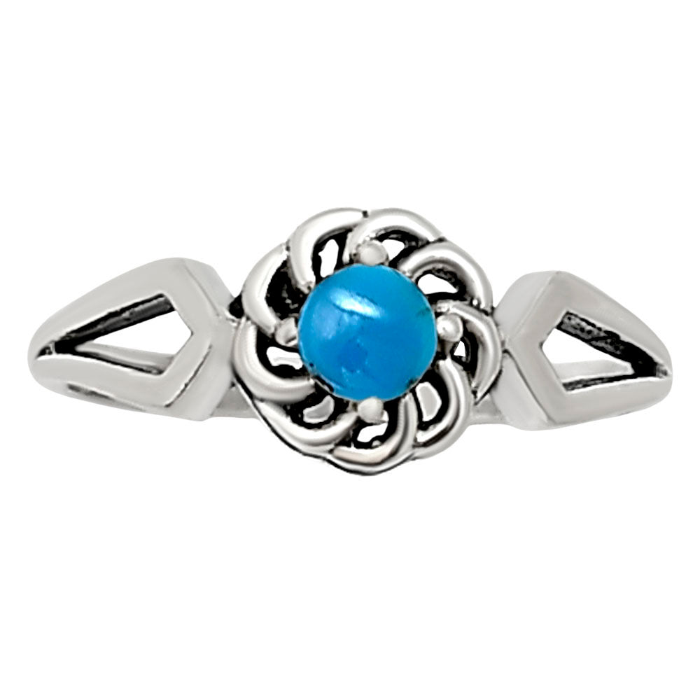 Sleeping Beauty Turquoise Ring size-7 R-1172 SDR252406