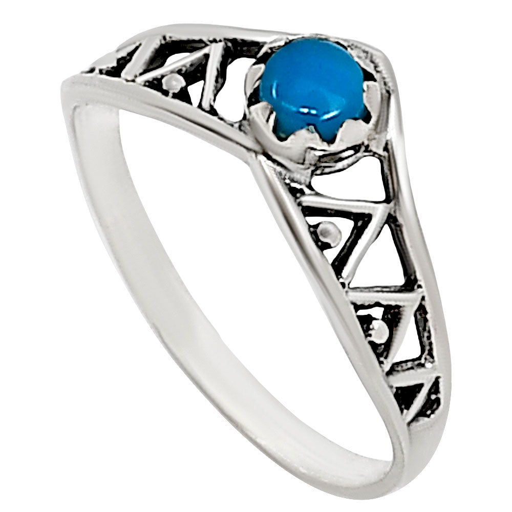 Sleeping Beauty Turquoise Ring size-8 R-1172 SDR252449