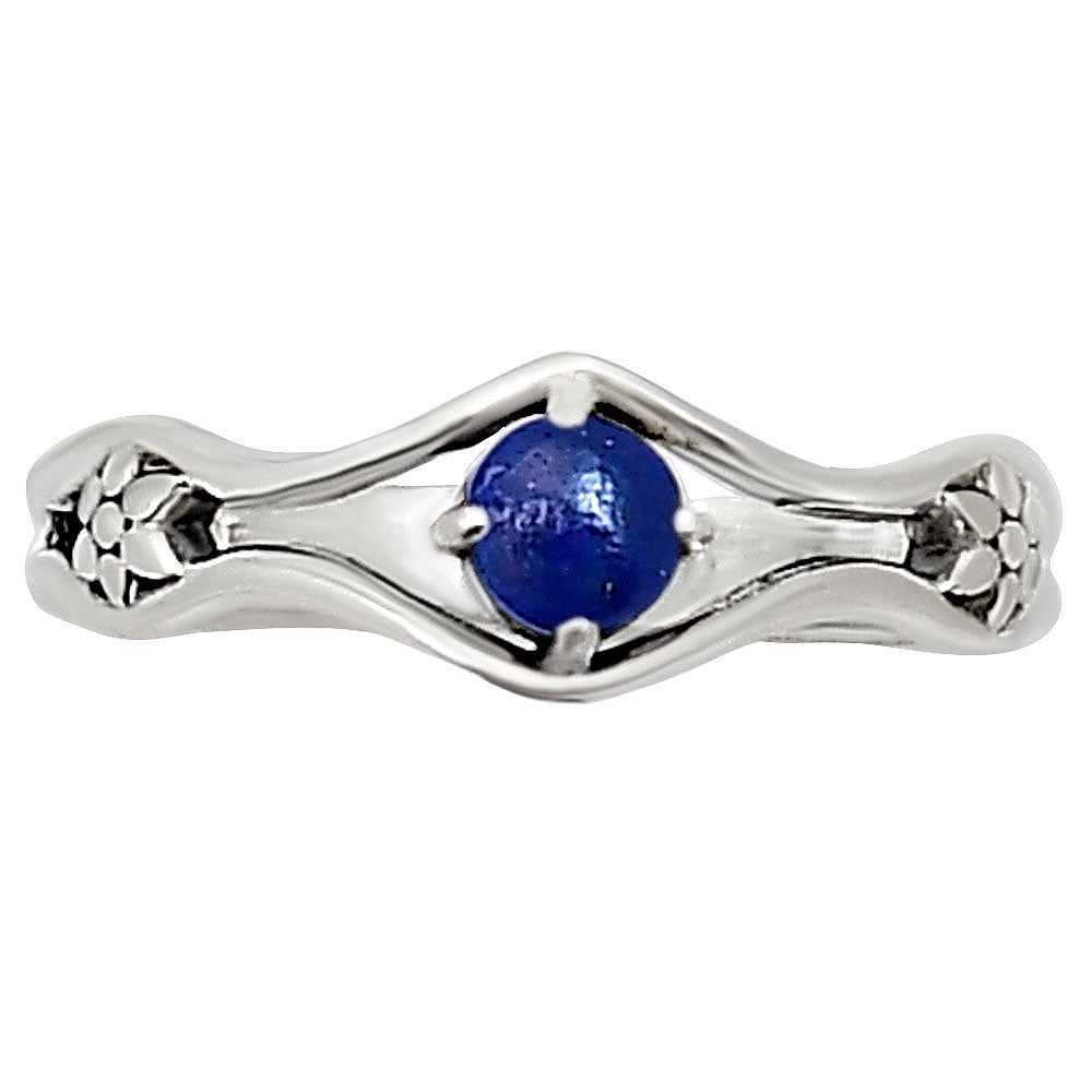 Lapis Lazuli Ring size-5 R-1720 SDR252507