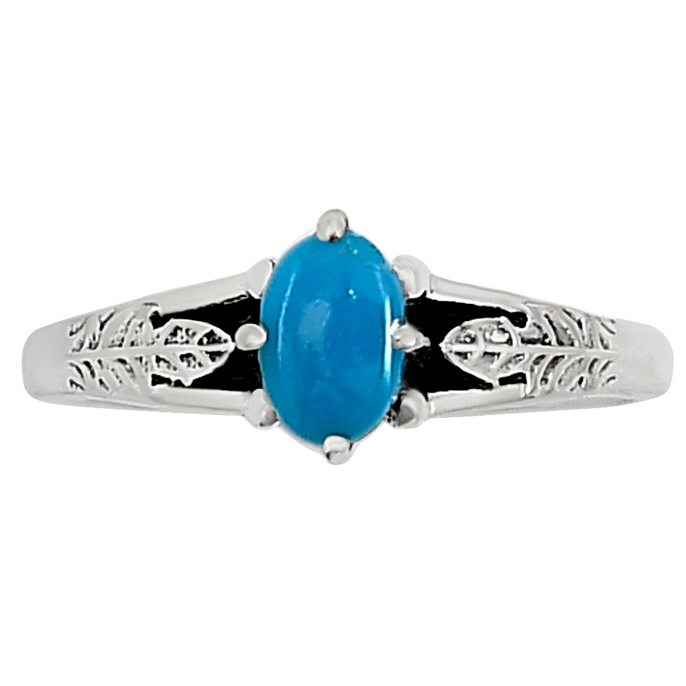 Sleeping Beauty Turquoise Ring size-5 R-1172 SDR252634