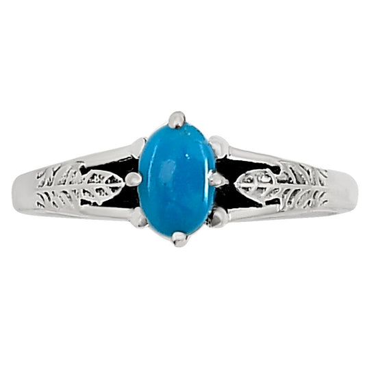 Sleeping Beauty Turquoise Ring size-5 R-1172 SDR252634