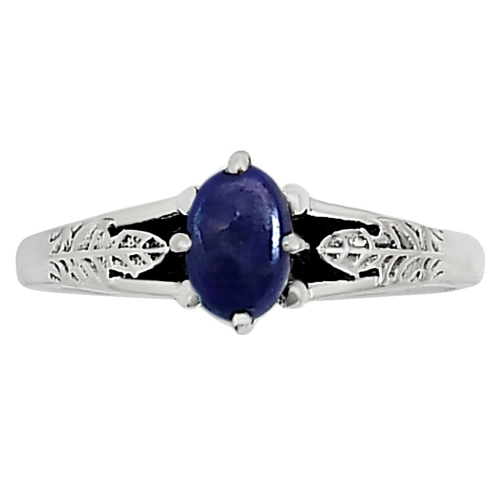 Lapis Lazuli Ring size-5 R-1172 SDR252646