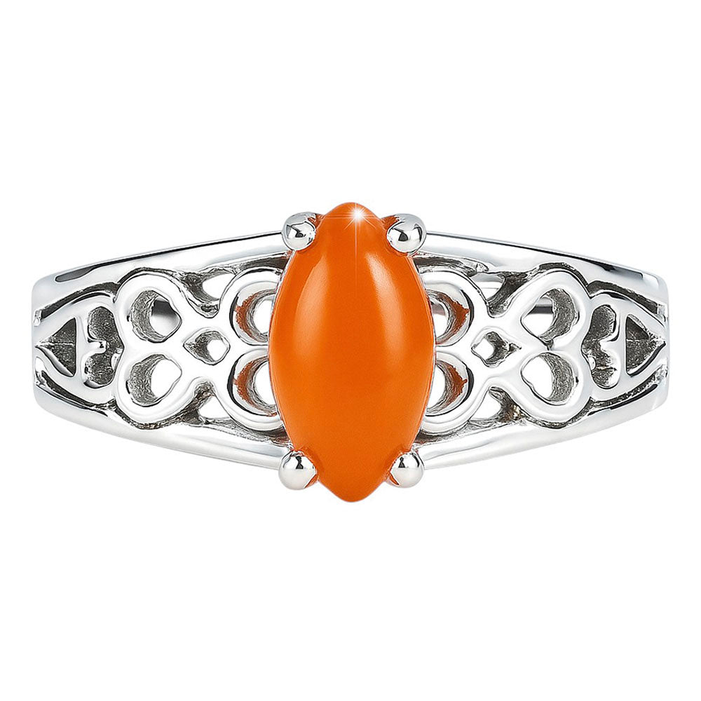Carnelian Ring size-6 R-1143 SDR253461