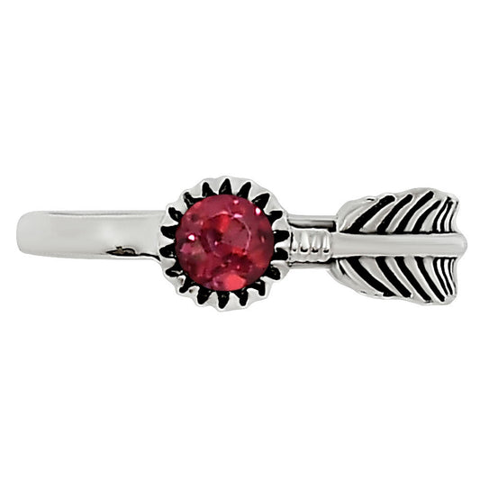 Purple Garnet Ring size-8 R-1042 SDR253846