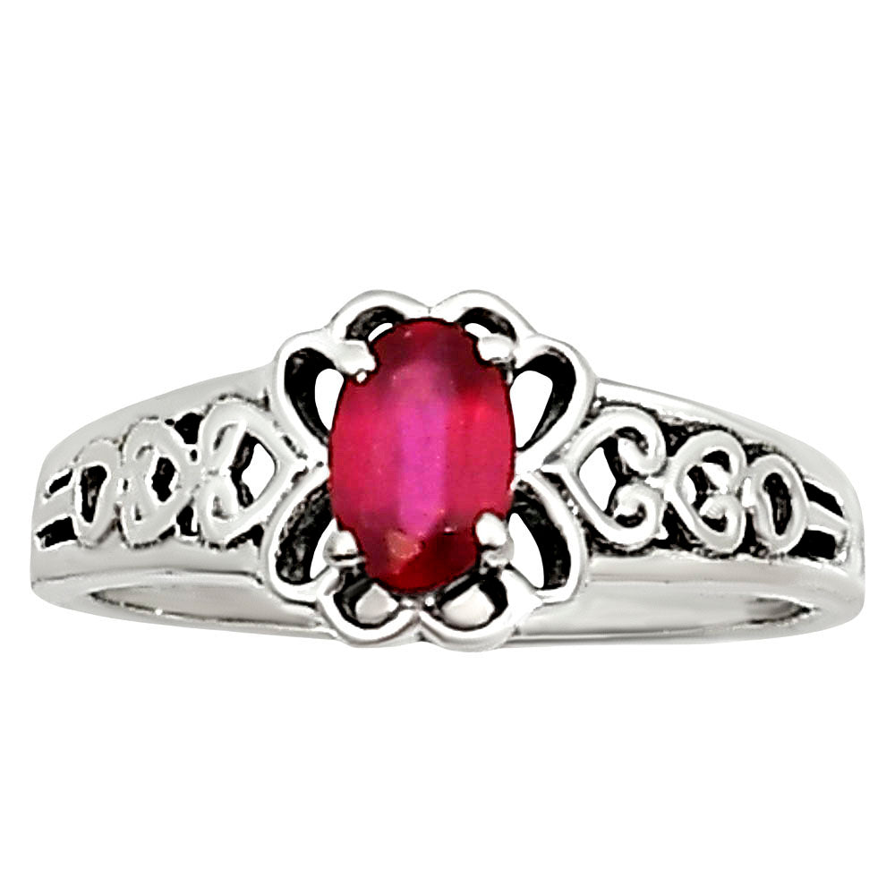 Pink Rubellite Ring size-8 R-1172 SDR254028