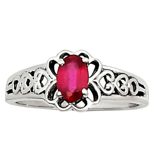 Pink Rubellite Ring size-8 R-1172 SDR254028