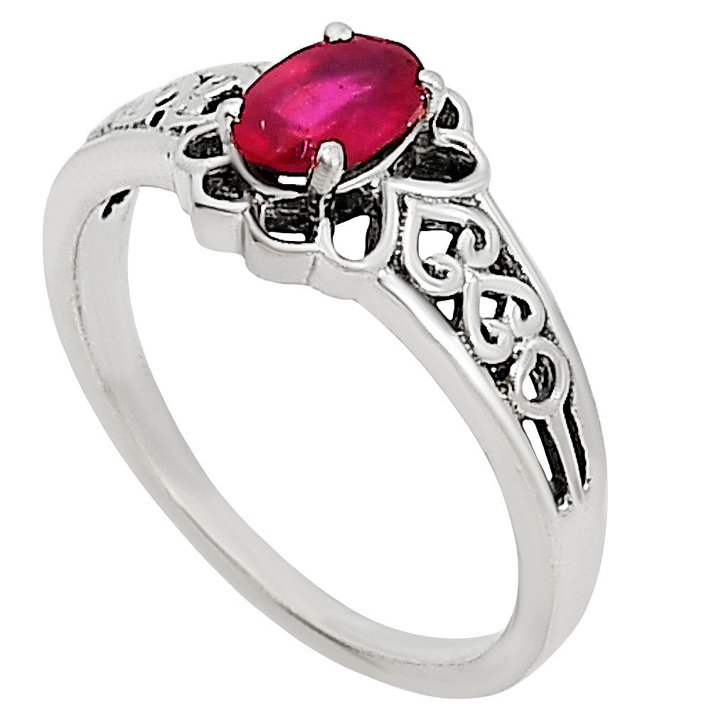 Pink Rubellite Ring size-8 R-1172 SDR254028