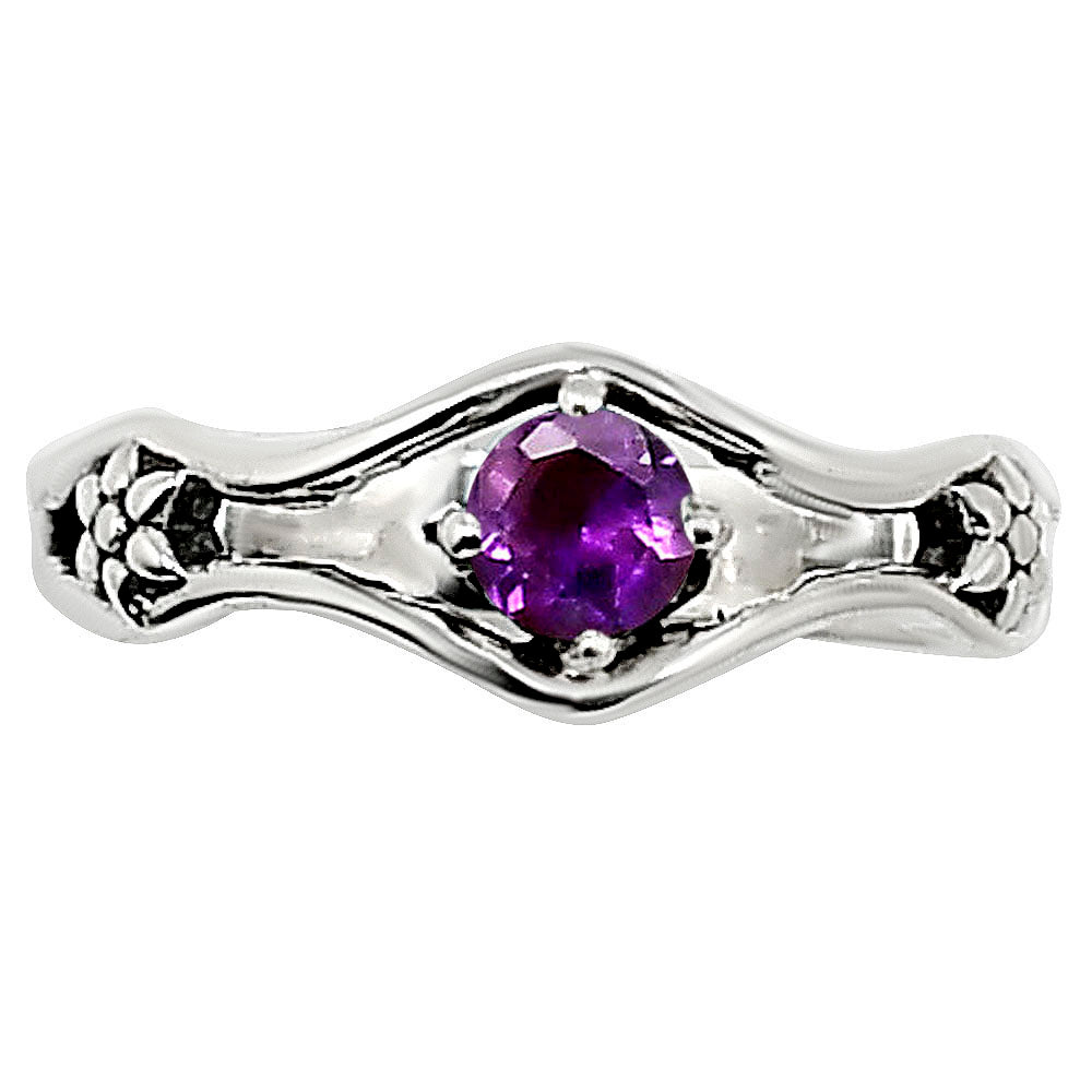 Amethyst Ring size-6 R-1720 SDR254101