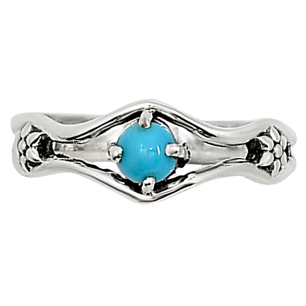 Sleeping Beauty turquoise Ring size-8 R-1720 SDR254126