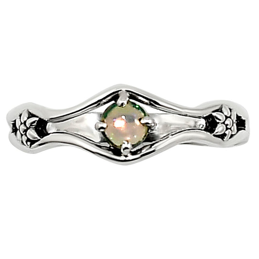Ethiopian Opal Ring size-8 R-1720 SDR254147