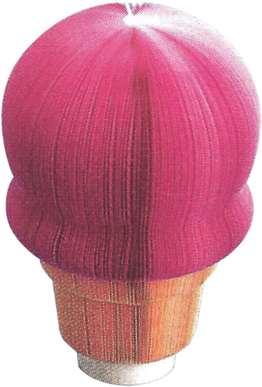 SHAPES ETC. Ice Cream Cone-  SURROUNDS 3-Dimensional Notepads