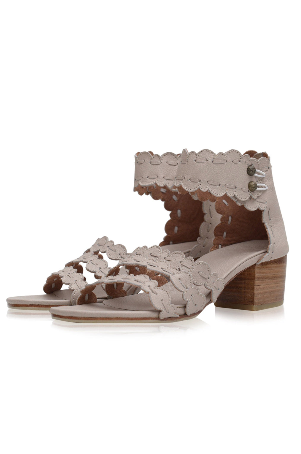 Seaside Leather Sandals (Sz. 8)