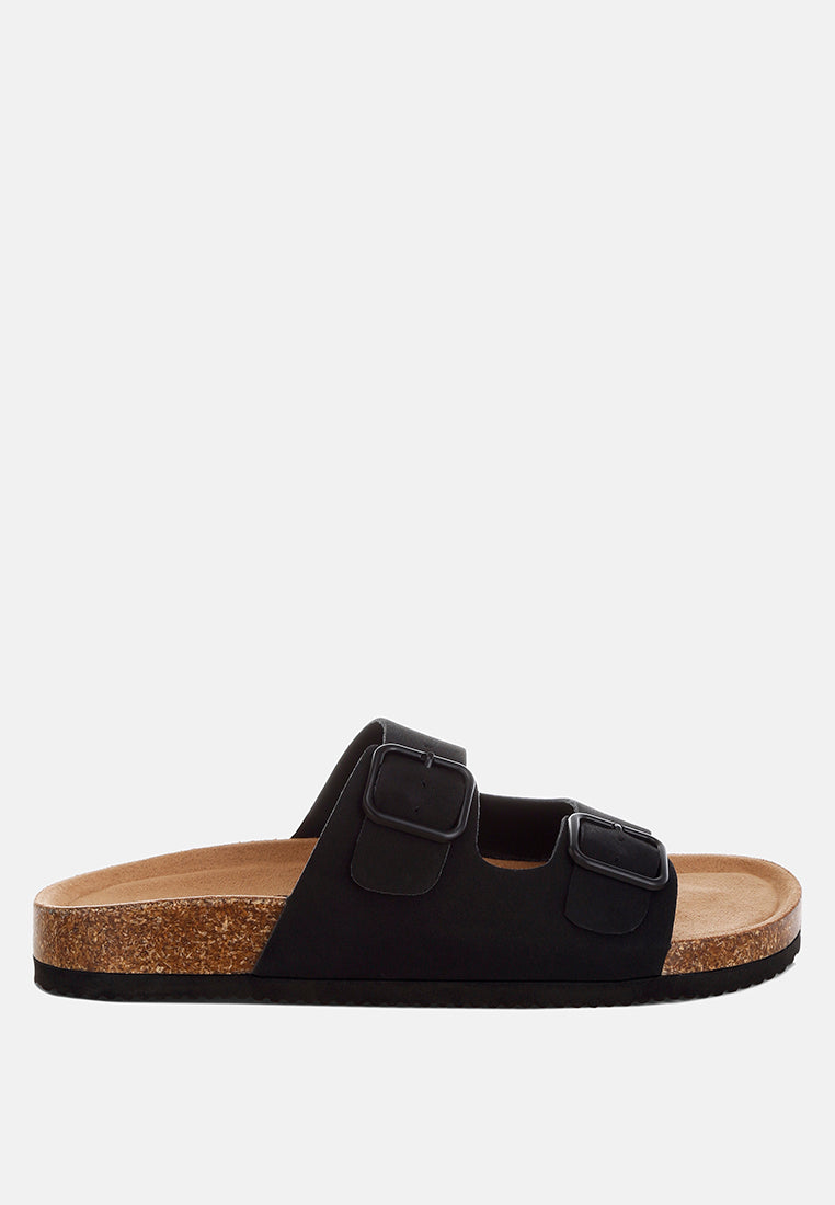Gloriosa The Double Strap Slide Sandals