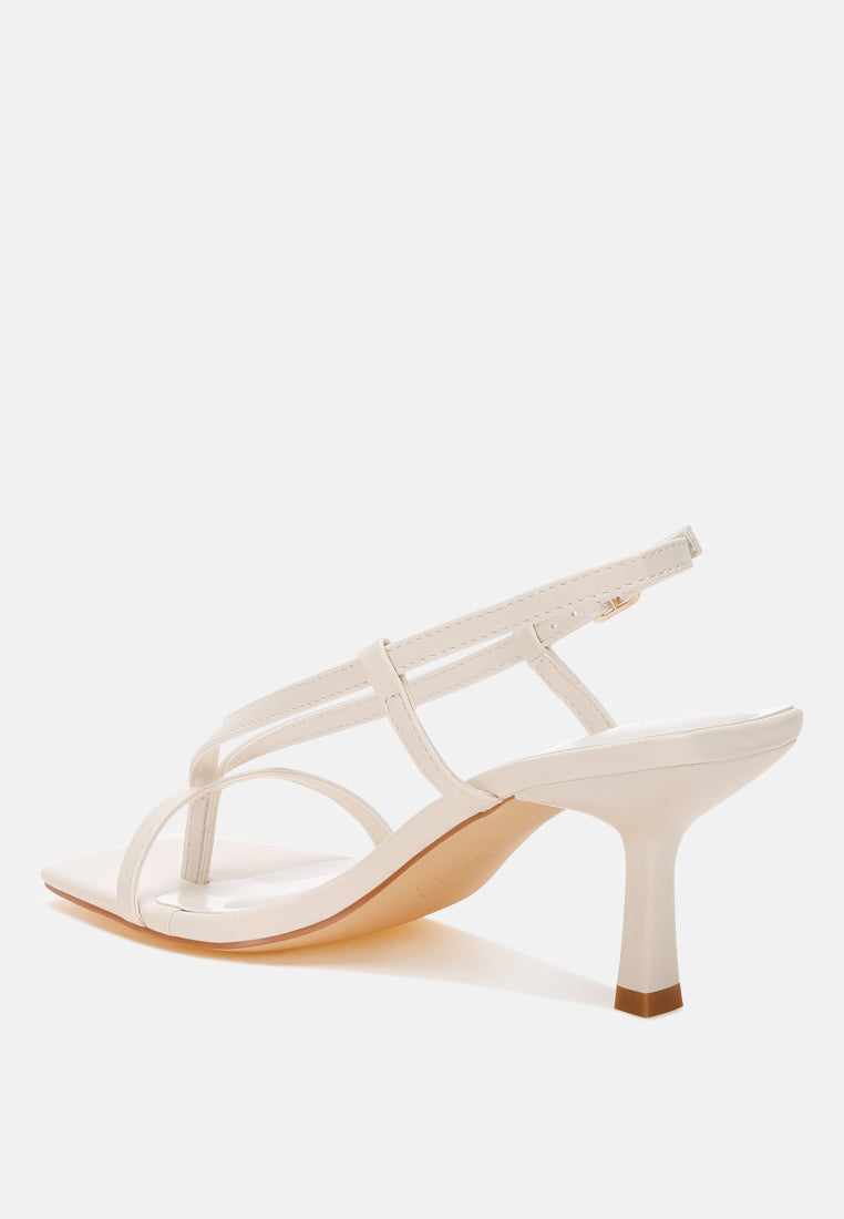 Yarsa Thong Toe Sandals