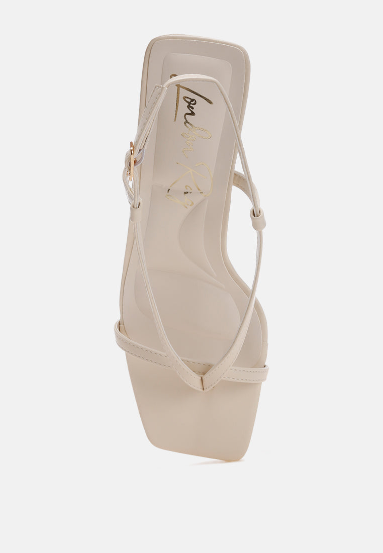 Yarsa Thong Toe Sandals