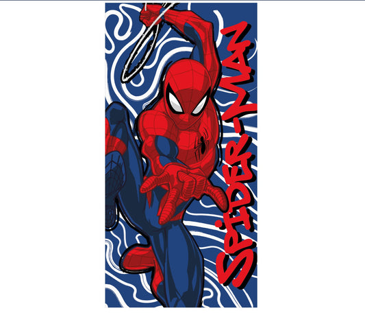 Spiderman quick-drying beach towel - 70x140 cm