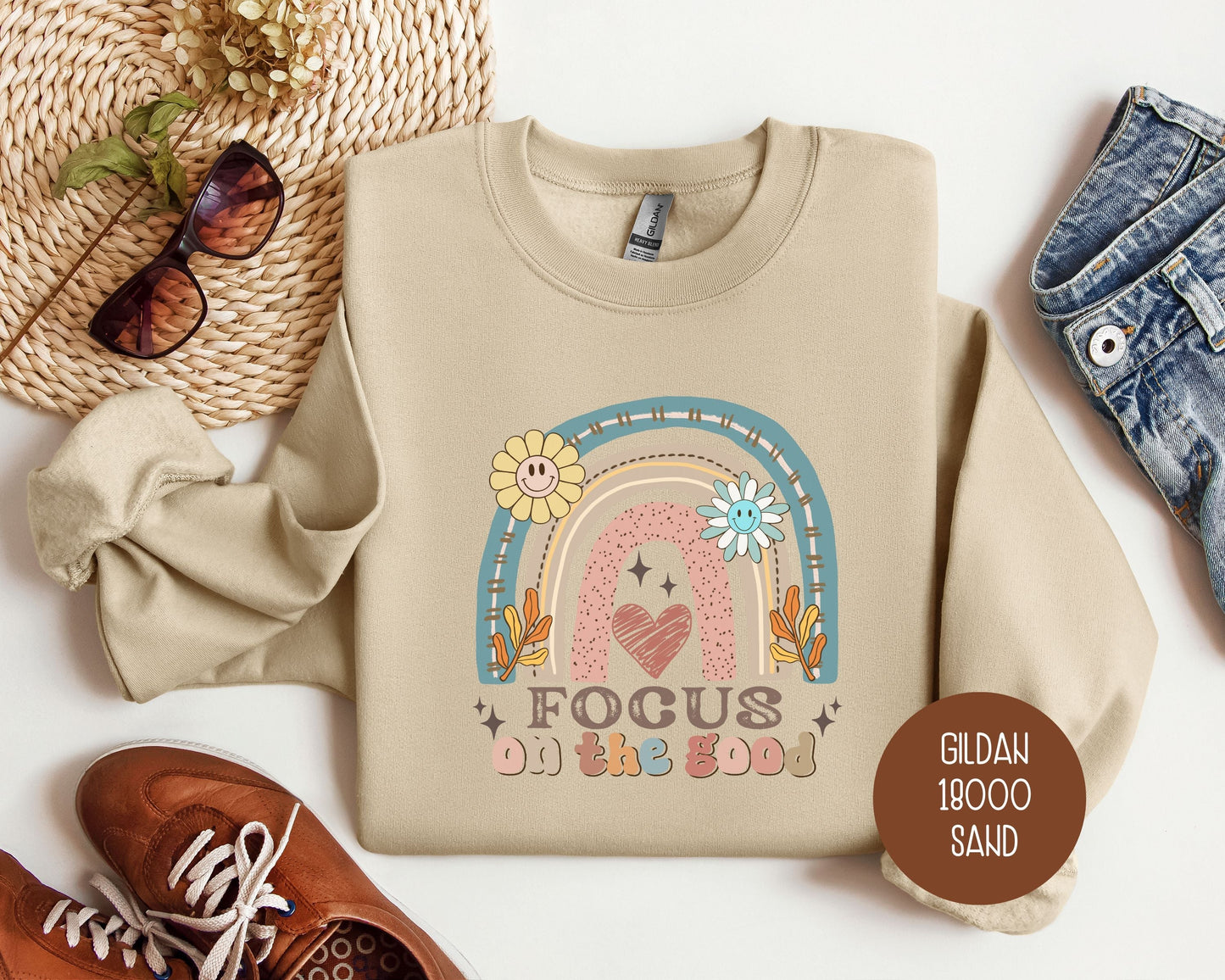 Focus on the Good Sweatshirt