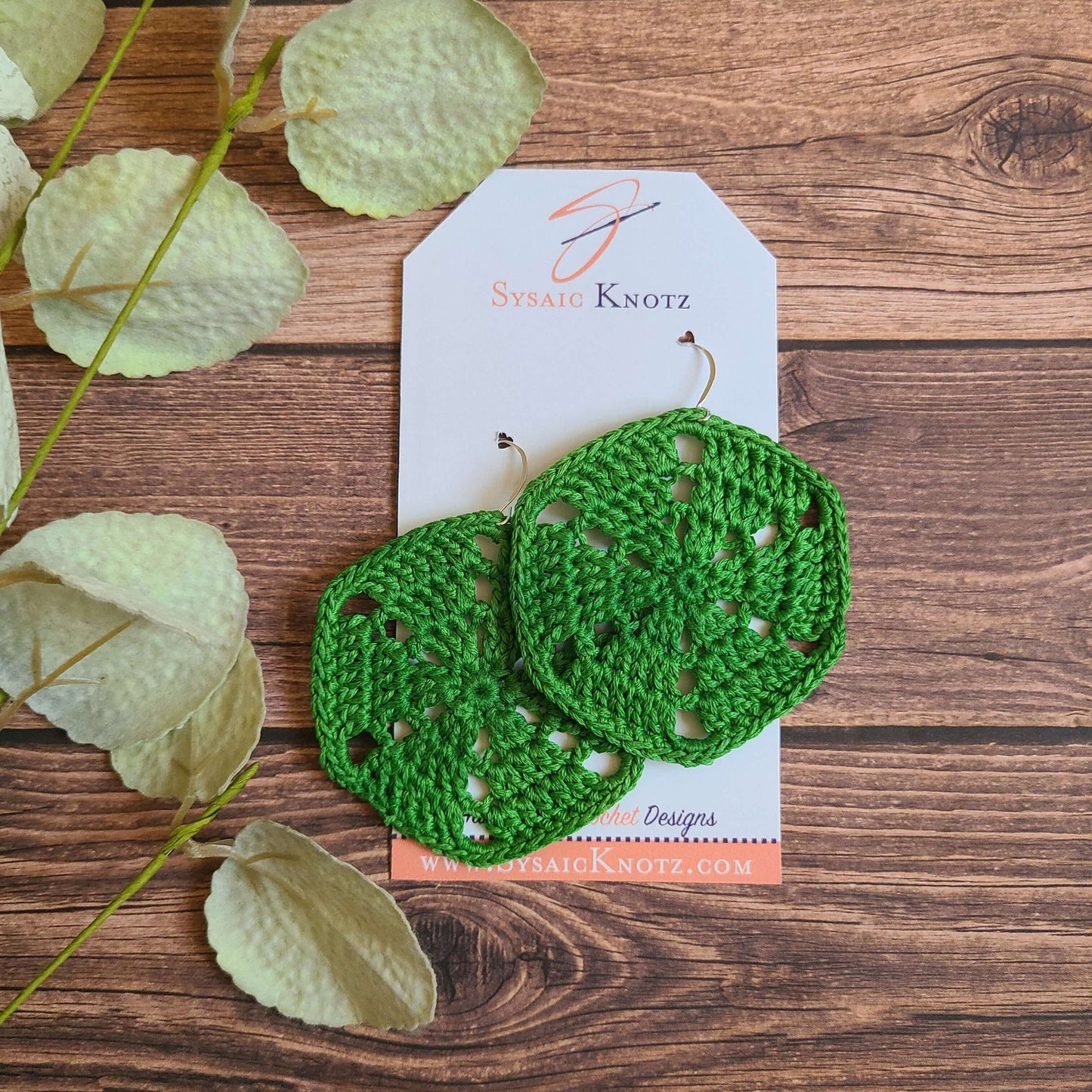 Sand Dollar Earrings