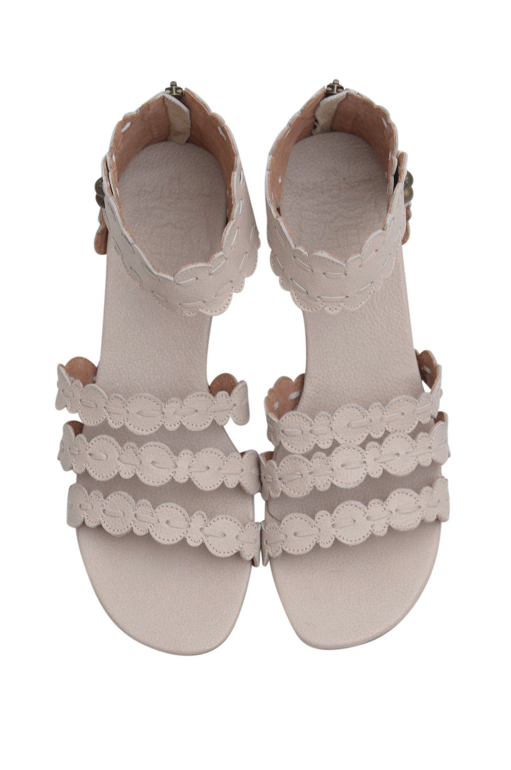 Seaside Leather Sandals (Sz. 8)