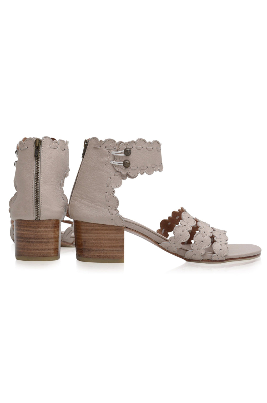 Seaside Leather Sandals (Sz. 8)