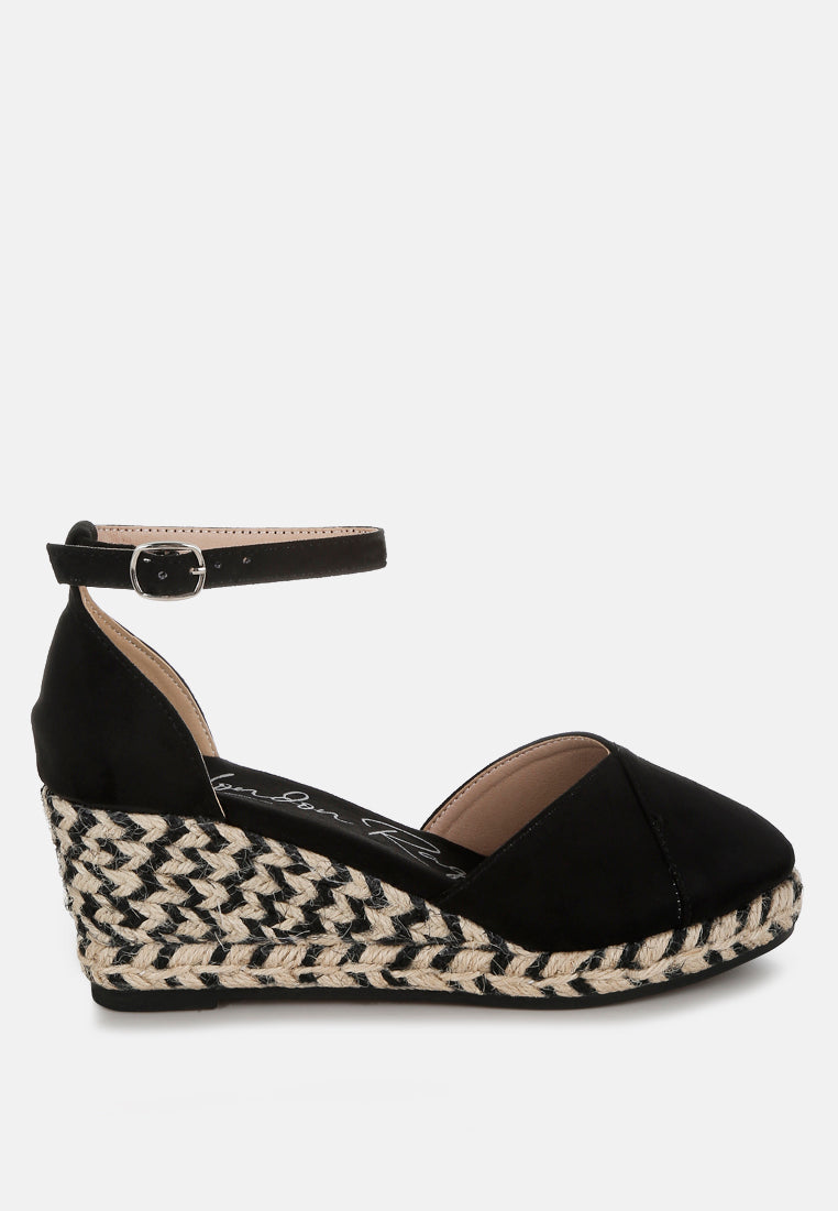 Sorcruz Wedge Heel Espadrilles Sandals