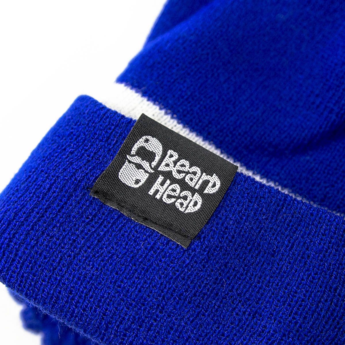Tailgate Stubble (blue/white)