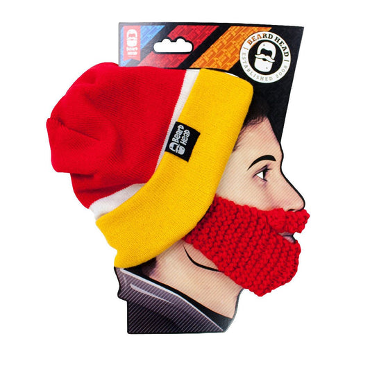 Tailgate Stubble (red/yellow)