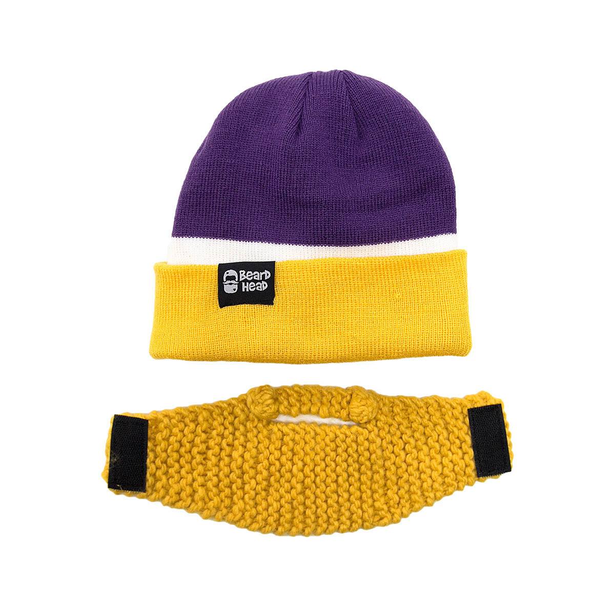 Tailgate Stubble (purple/yellow)