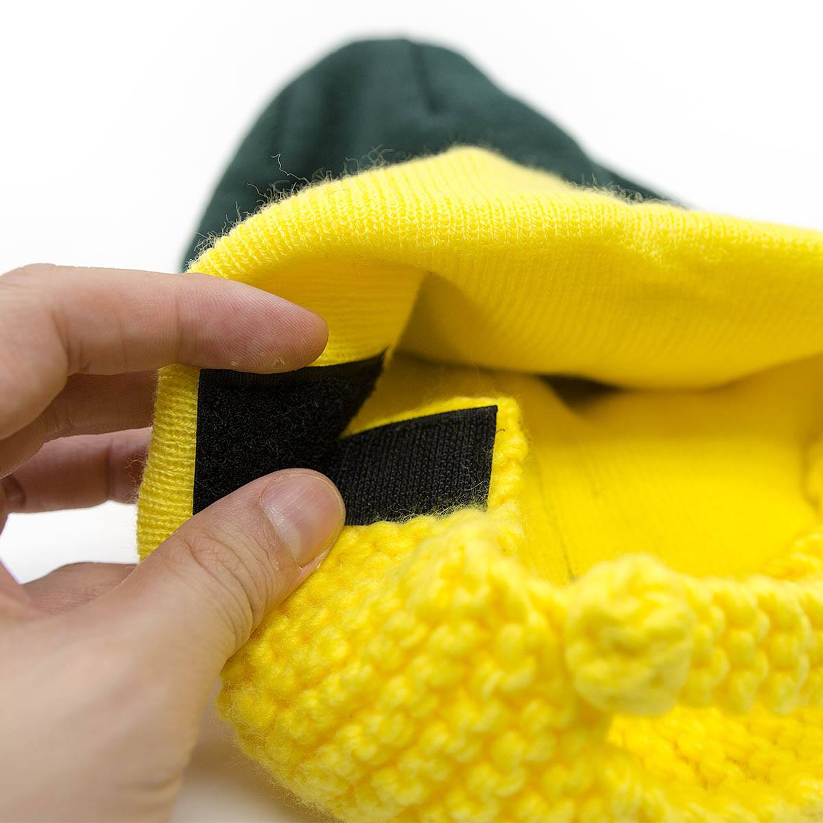 Tailgate Stubble (dark-green/bright-yellow)
