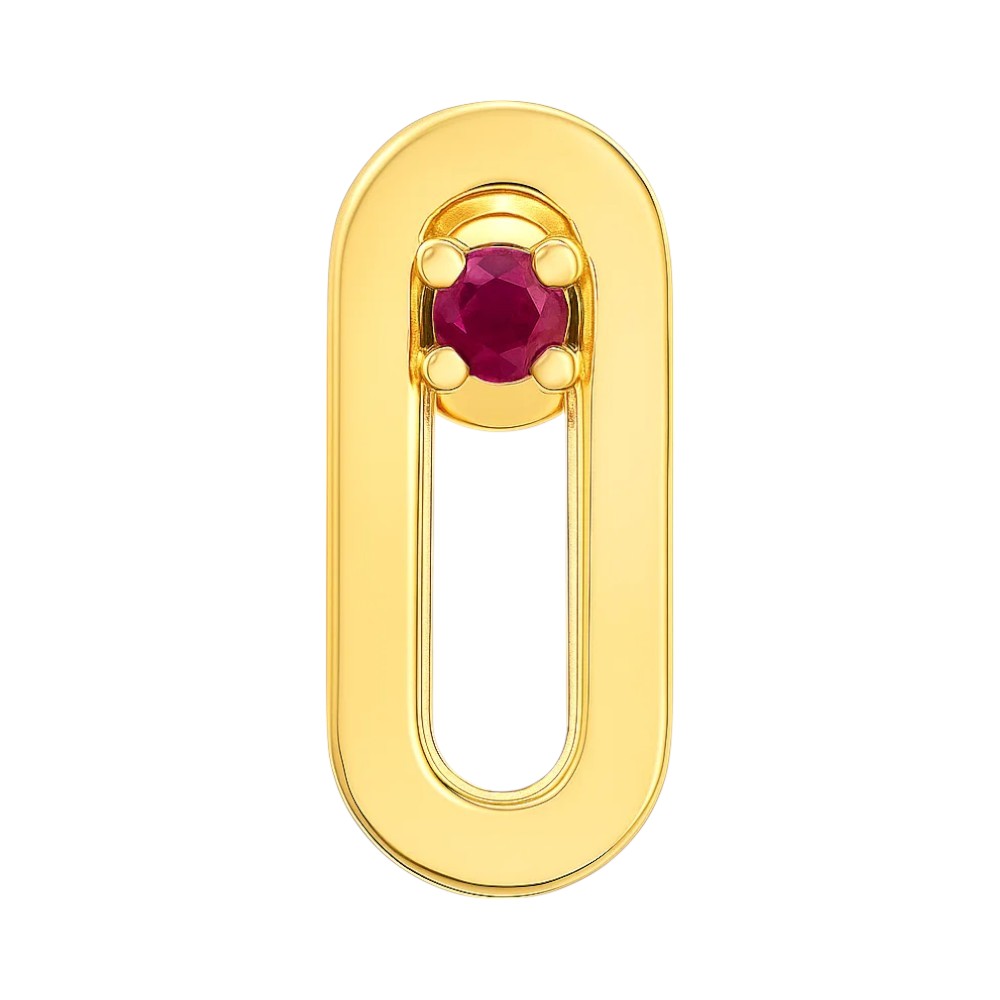 18K Gold Plated Jewelry Oval Gemstone Studs, Minimalist Everyday TGE1041 EM-1296