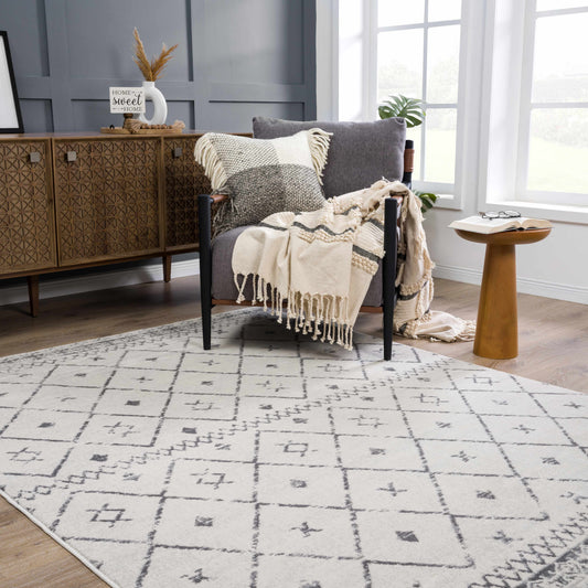 Tigrit 2336 Trellis Area Rug - Clearance
