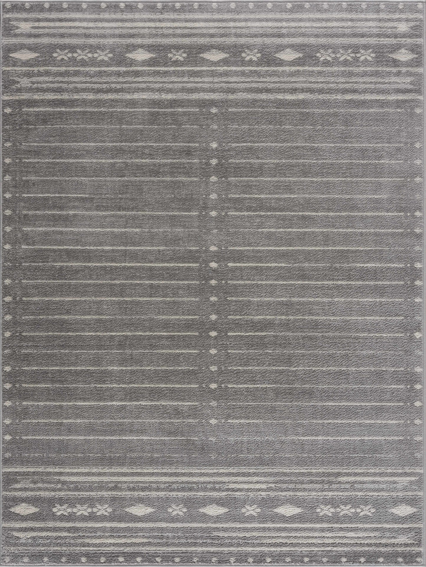 Tigri Aztec Ivory & Gray 2324 Area Rug - Clearance