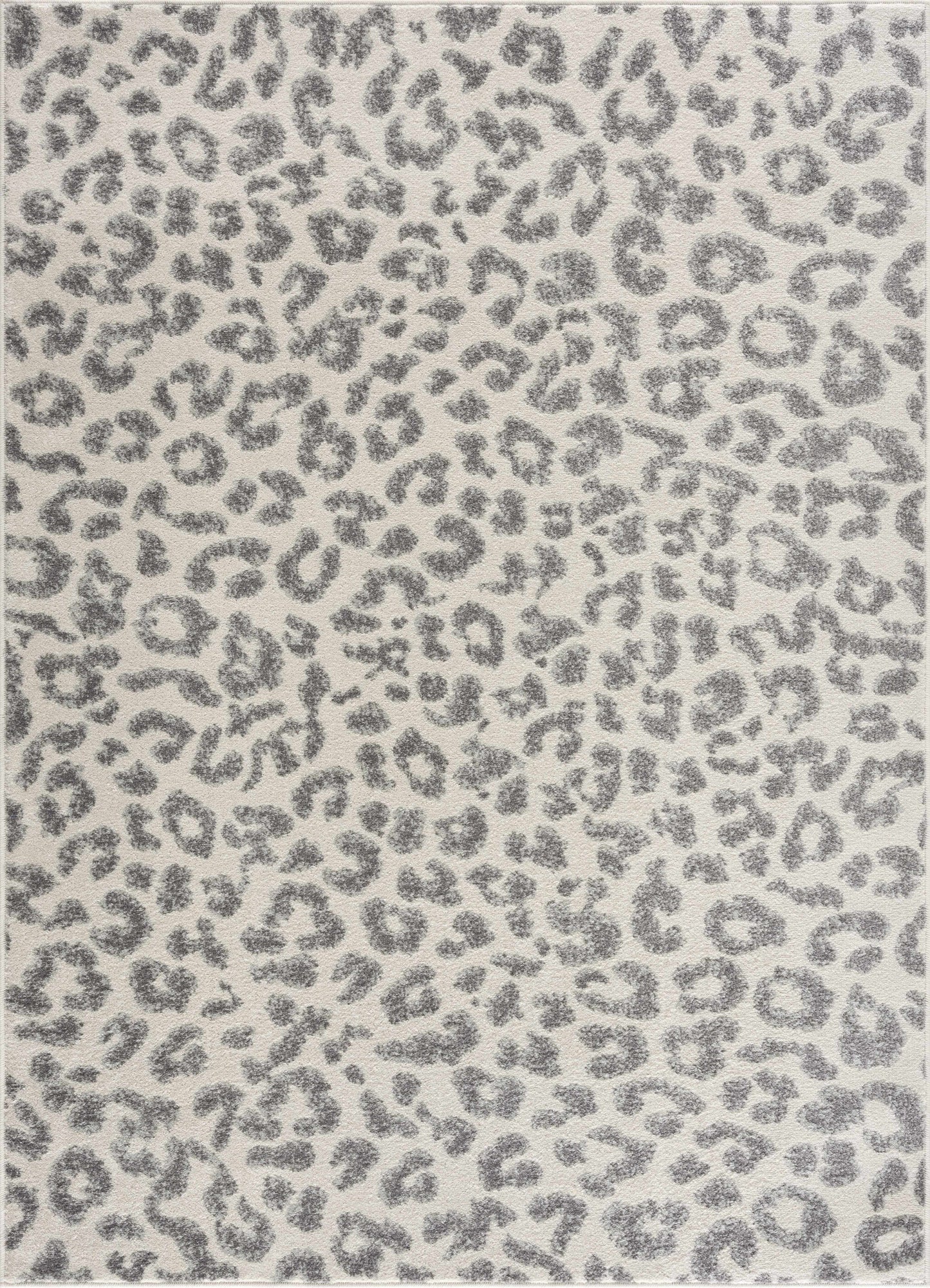 Marash Leopard Print KMRSH-4612 Area Rug