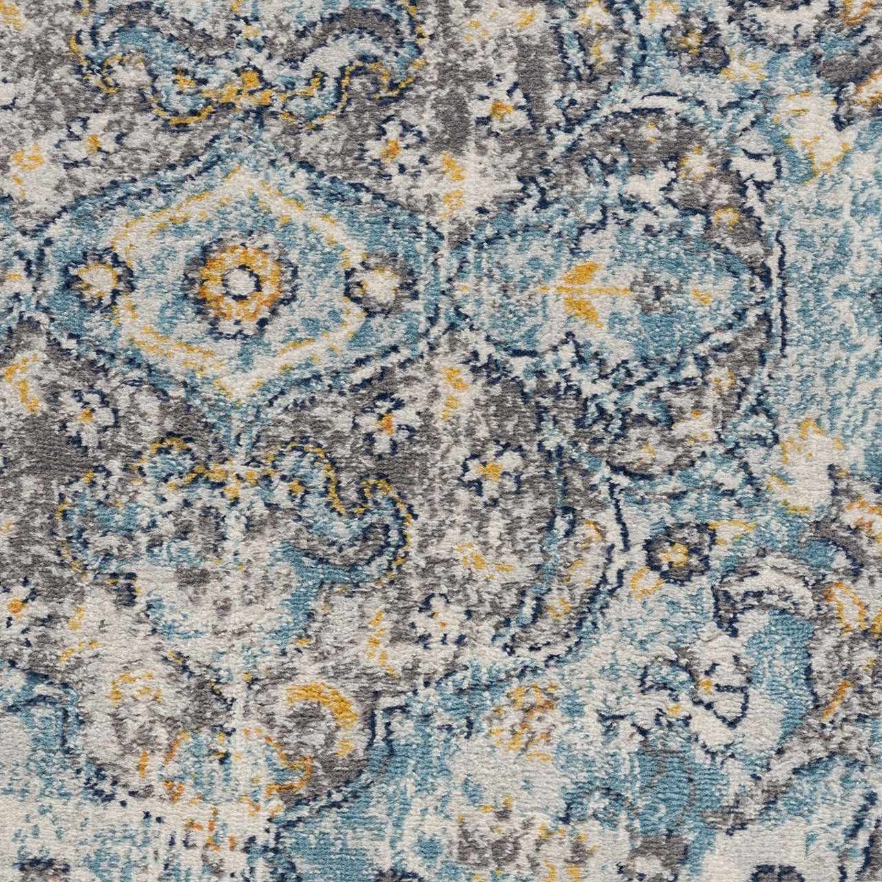 Tigrit Blue 2301 Area Rug - Clearance