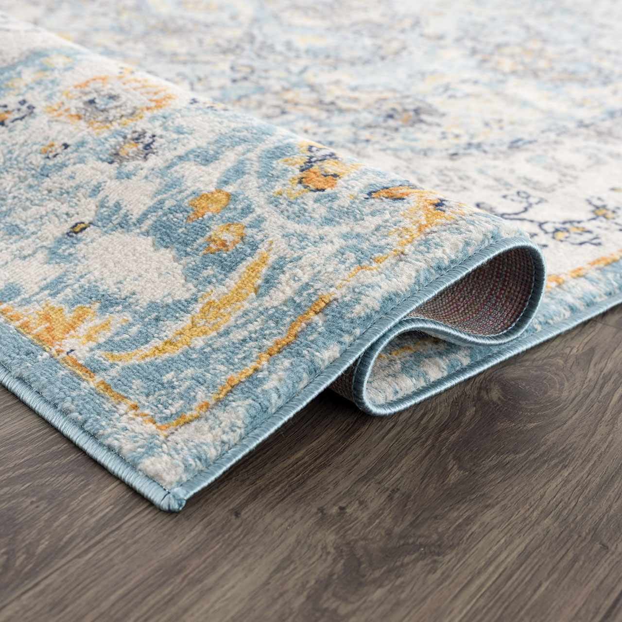 Tigrit Blue 2301 Area Rug - Clearance