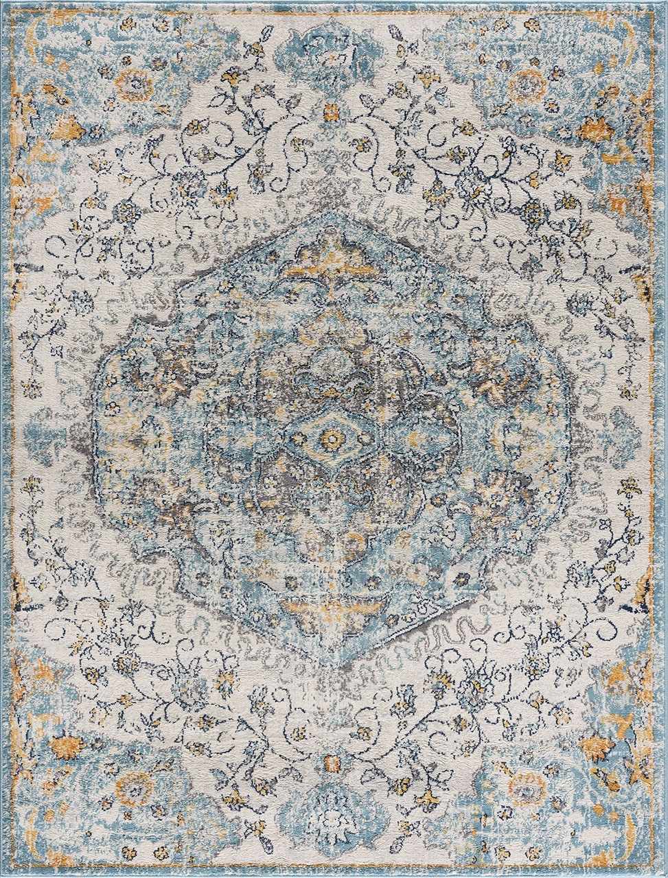 Tigrit Blue 2301 Area Rug - Clearance