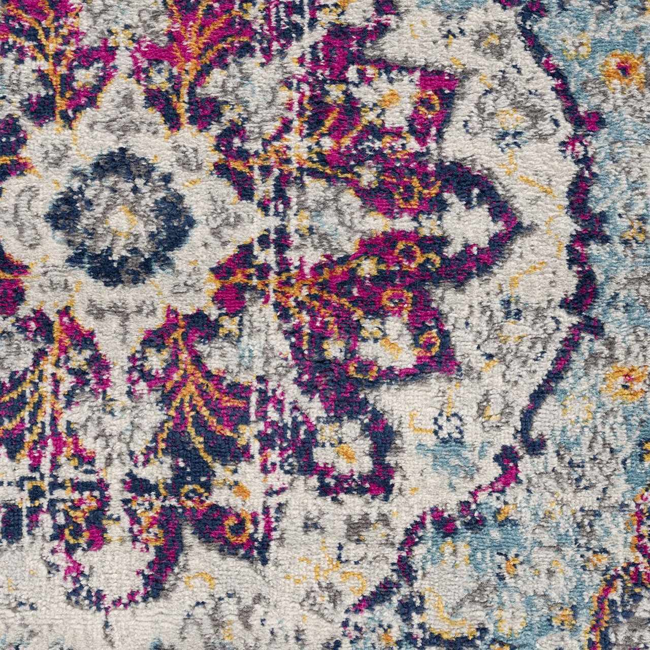 Tigried Blue 2305 Area Rug - Clearance
