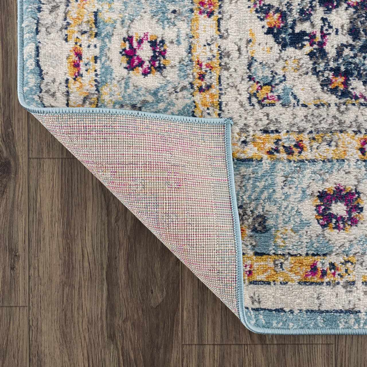 Tigried Blue 2305 Area Rug - Clearance